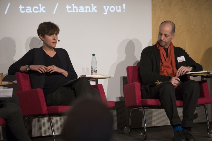 No, really, what's the Point of Poetry?. The Swedish Poet Linn Hansén in conversation with her Greek collegue Panayotis Ioannidis.